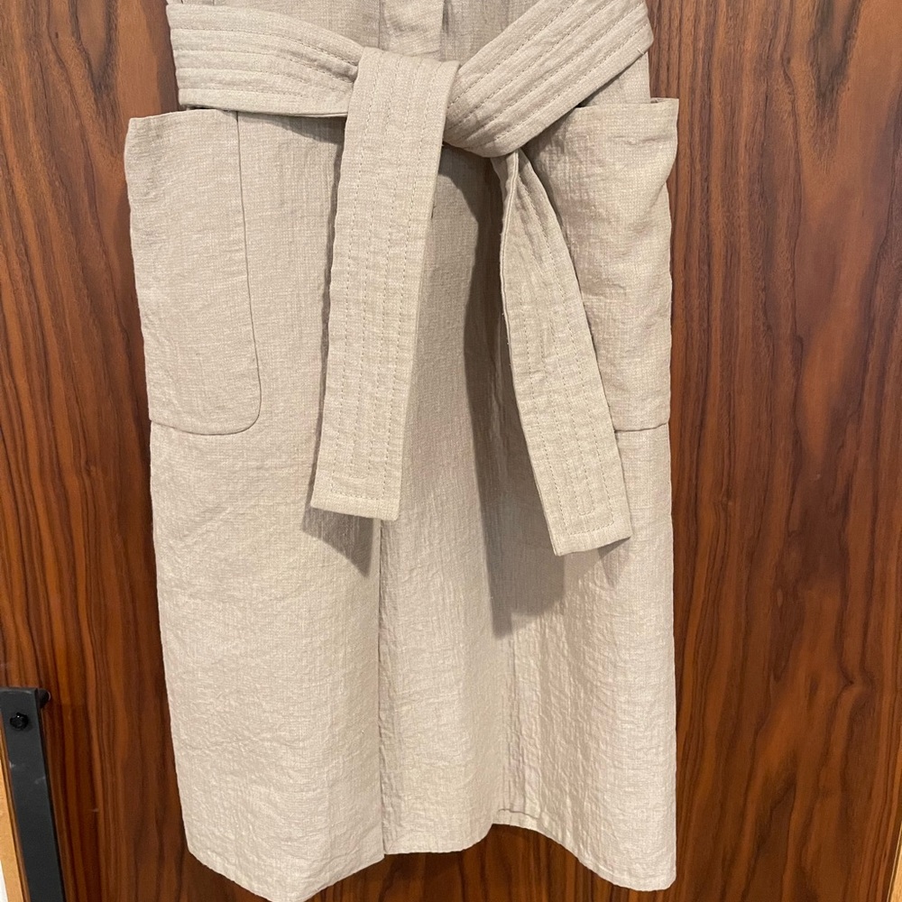 Marc Jacobs Midi Linen Dress - Picture 4 of 11